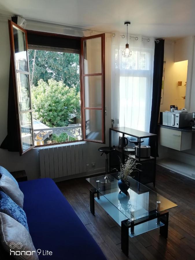 Centre Troyes Avec Vue Sur Parc, Simplicite D'Acces, Charme Et Confort Garanti Eksteriør billede